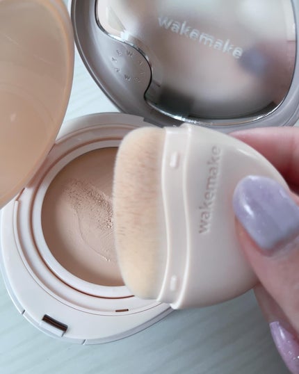 ウォーターグロウコーティングバーム/wakemake/クリーム・エマルジョンファンデーションを使ったクチコミ(2枚目)