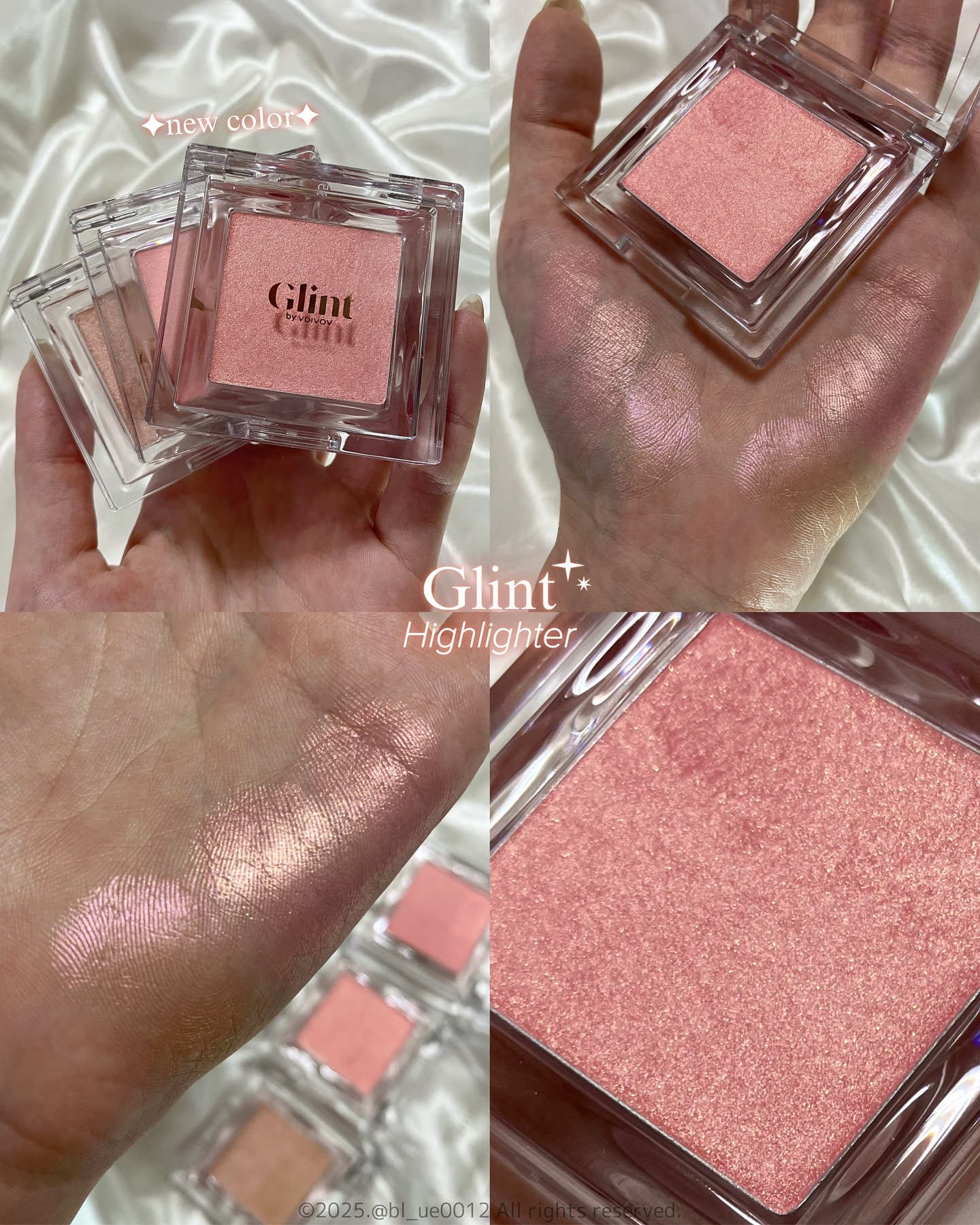 ビディボブ ハイライター/Glint/パウダーハイライトを使ったクチコミ（1枚目）