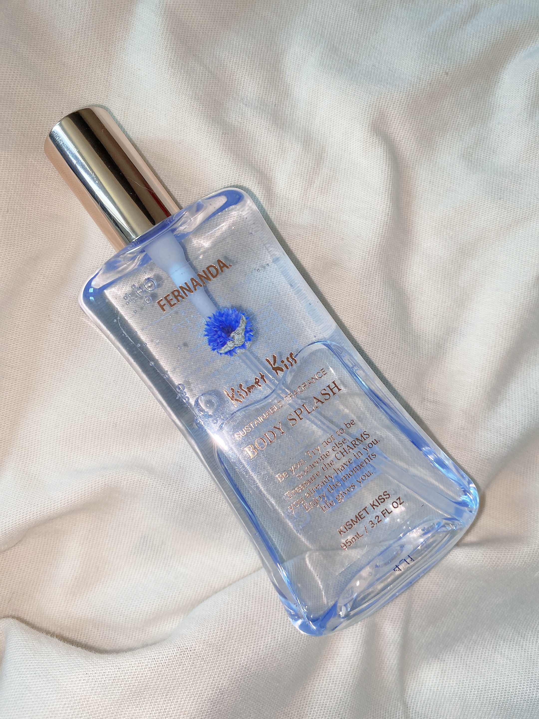 試してみた】フレグランスボディスプラッシュ マリアリゲル