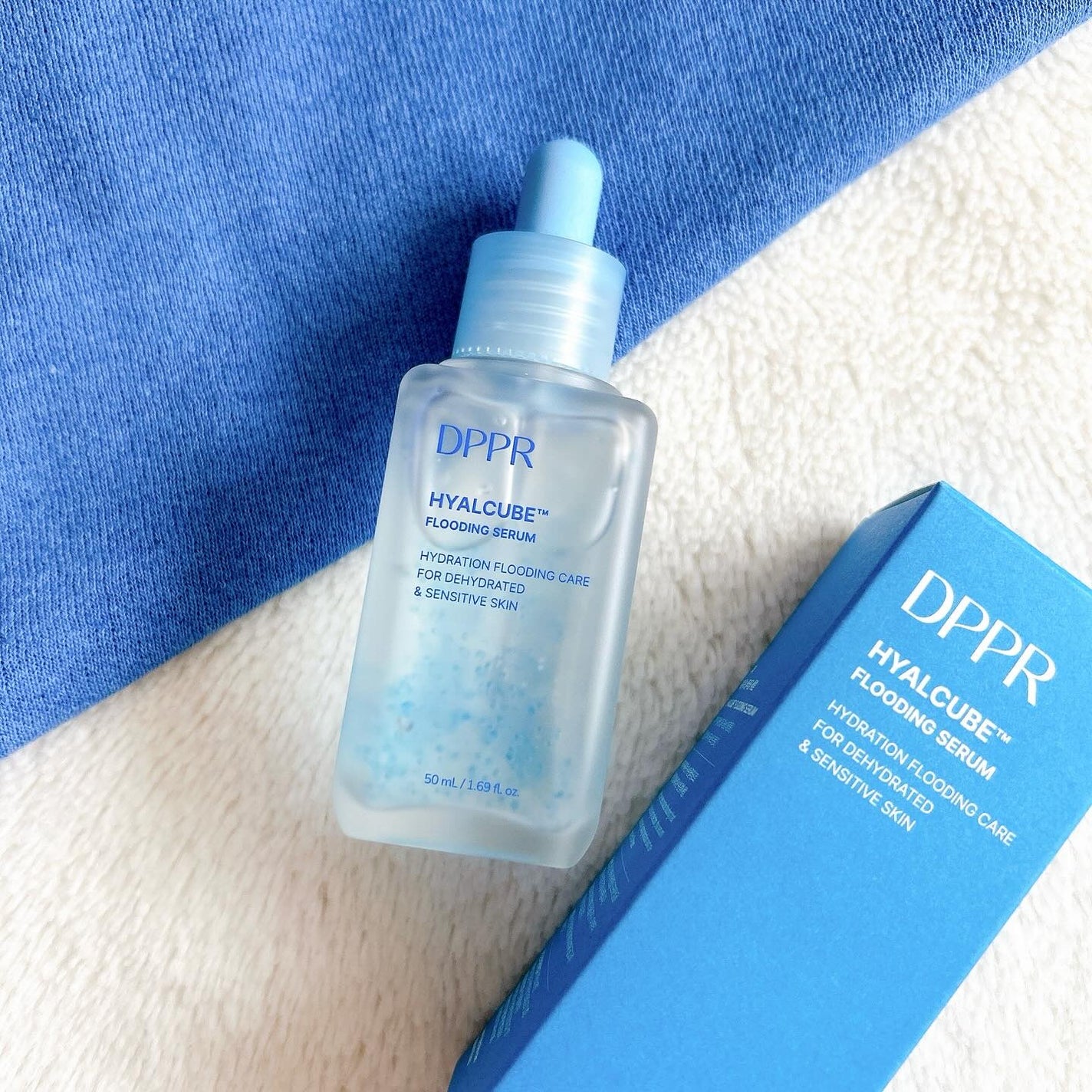 ヒアルキューブ フラッディングセラム/DPPR/美容液を使ったクチコミ(1枚目)