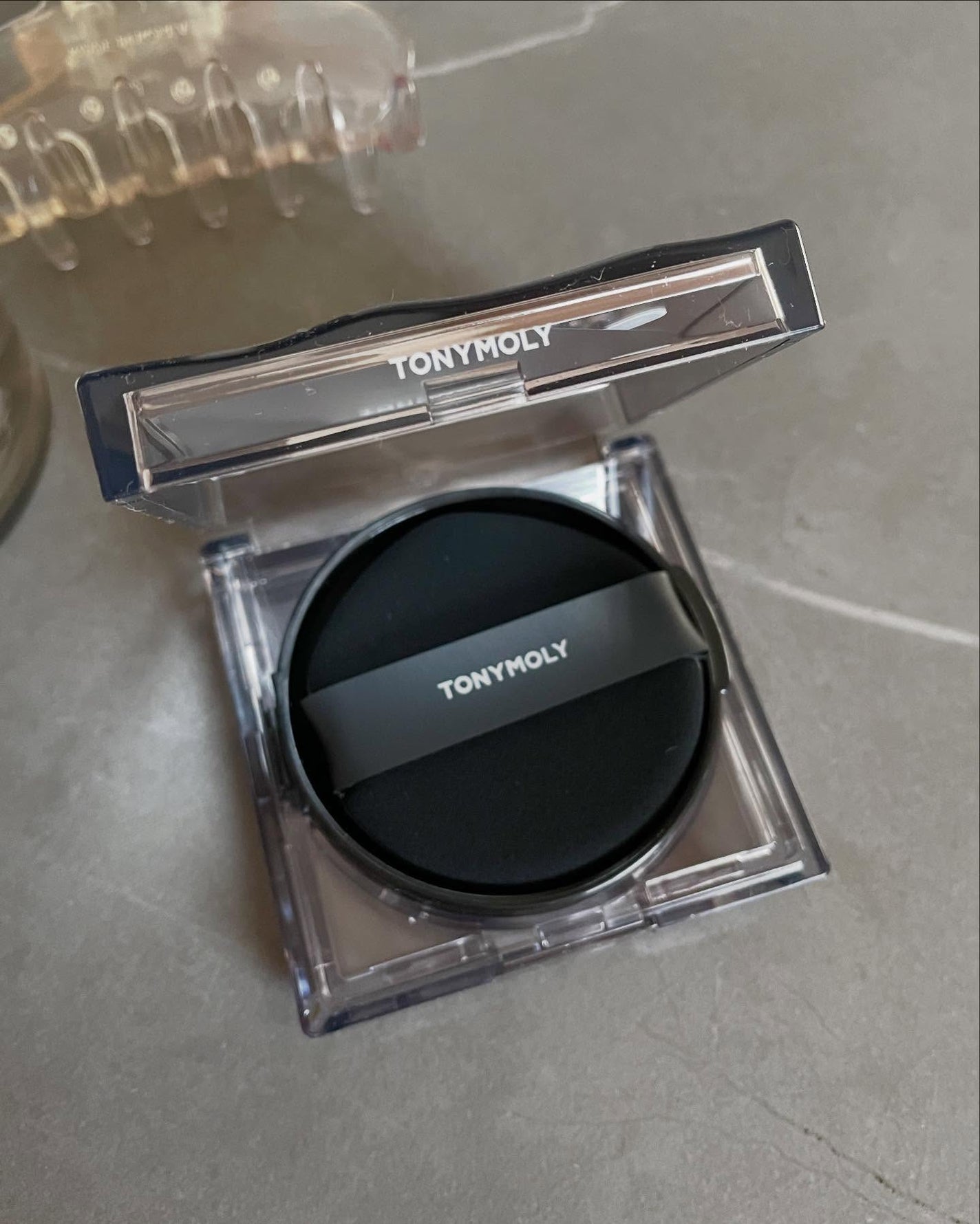 チークトーン リップ&チーク デュオバーム/TONYMOLY/口紅を使ったクチコミ(7枚目)