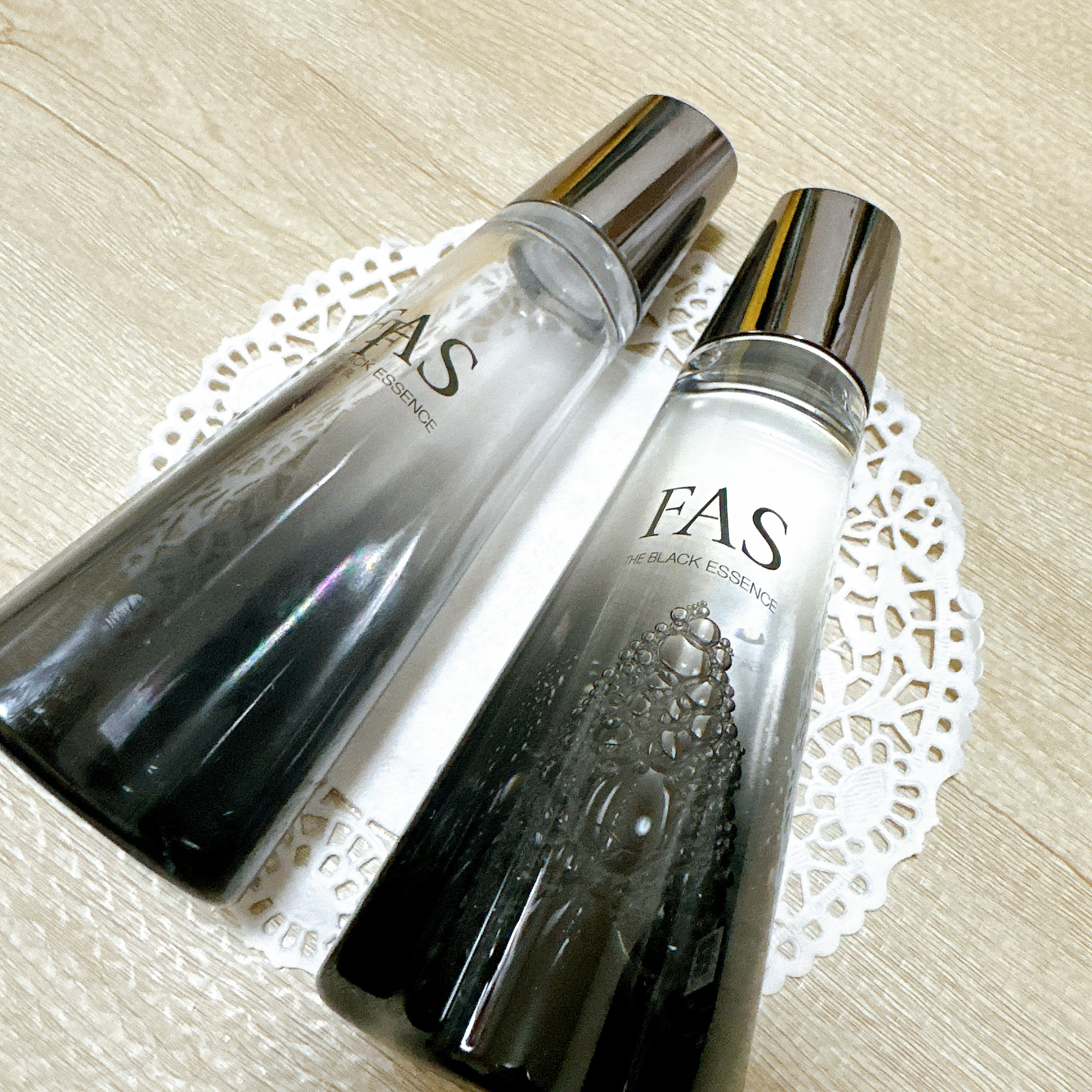 ザ ブラック エッセンス/FAS/化粧水を使ったクチコミ（2枚目）