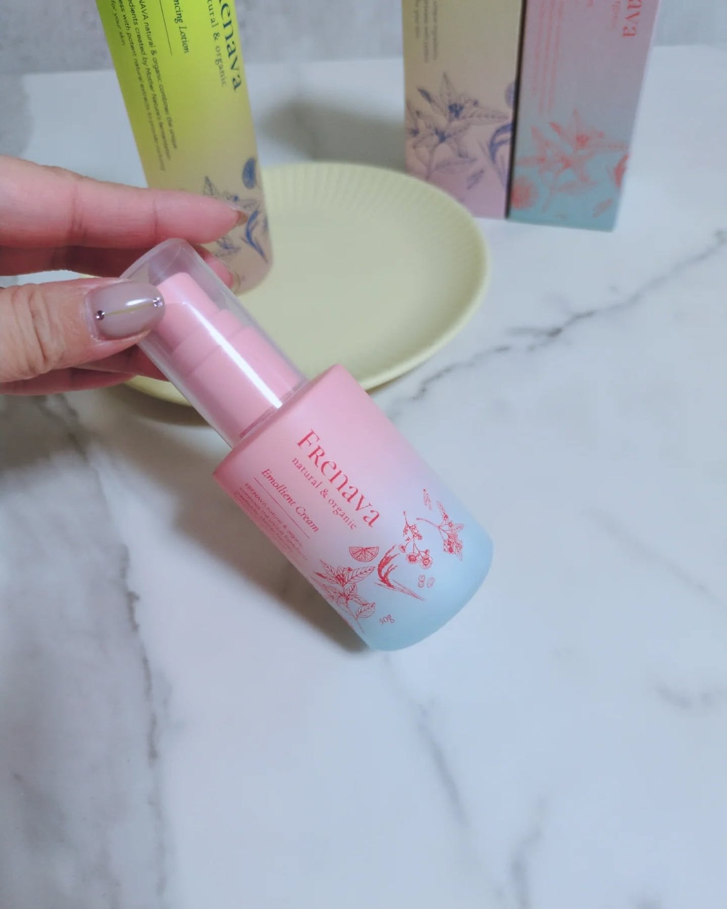 バランシングローション/FRENAVA natural&organic/化粧水を使ったクチコミ(5枚目)