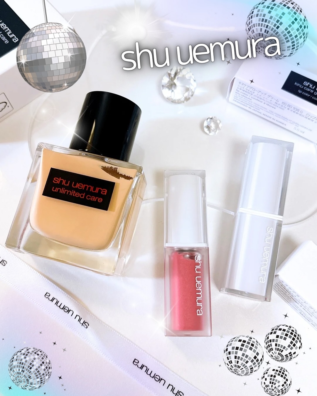 キヌケアグローアップ/shu uemura/口紅を使ったクチコミ（1枚目）