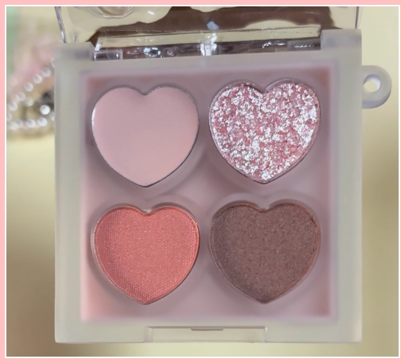 ぷくぷく涙袋パレット/MilleFée/アイシャドウパレットを使ったクチコミ（2枚目）