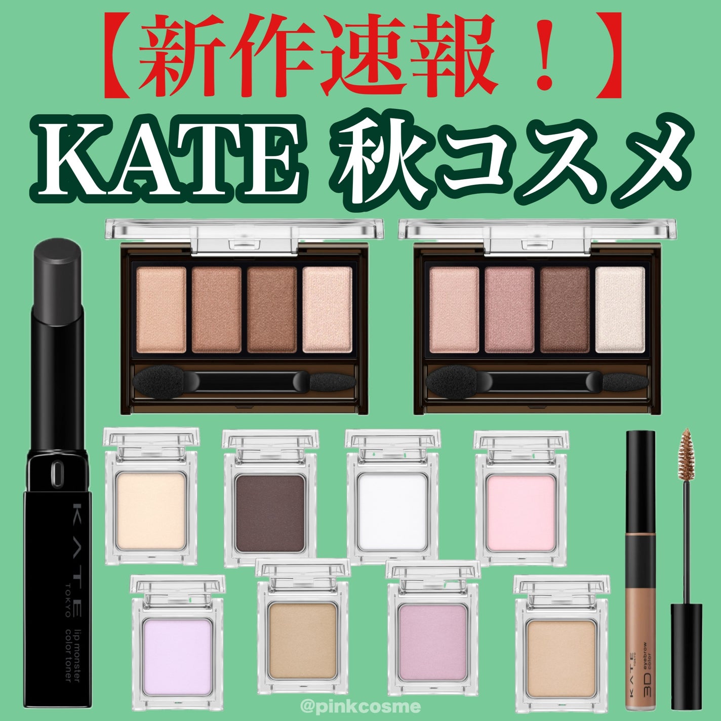 ケイト ザ アイカラー/KATE/単色アイシャドウを使ったクチコミ(1枚目)