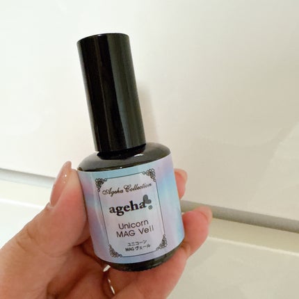 ユニコーンMAGヴェール/agehagel/ジェルネイルを使ったクチコミ(1枚目)