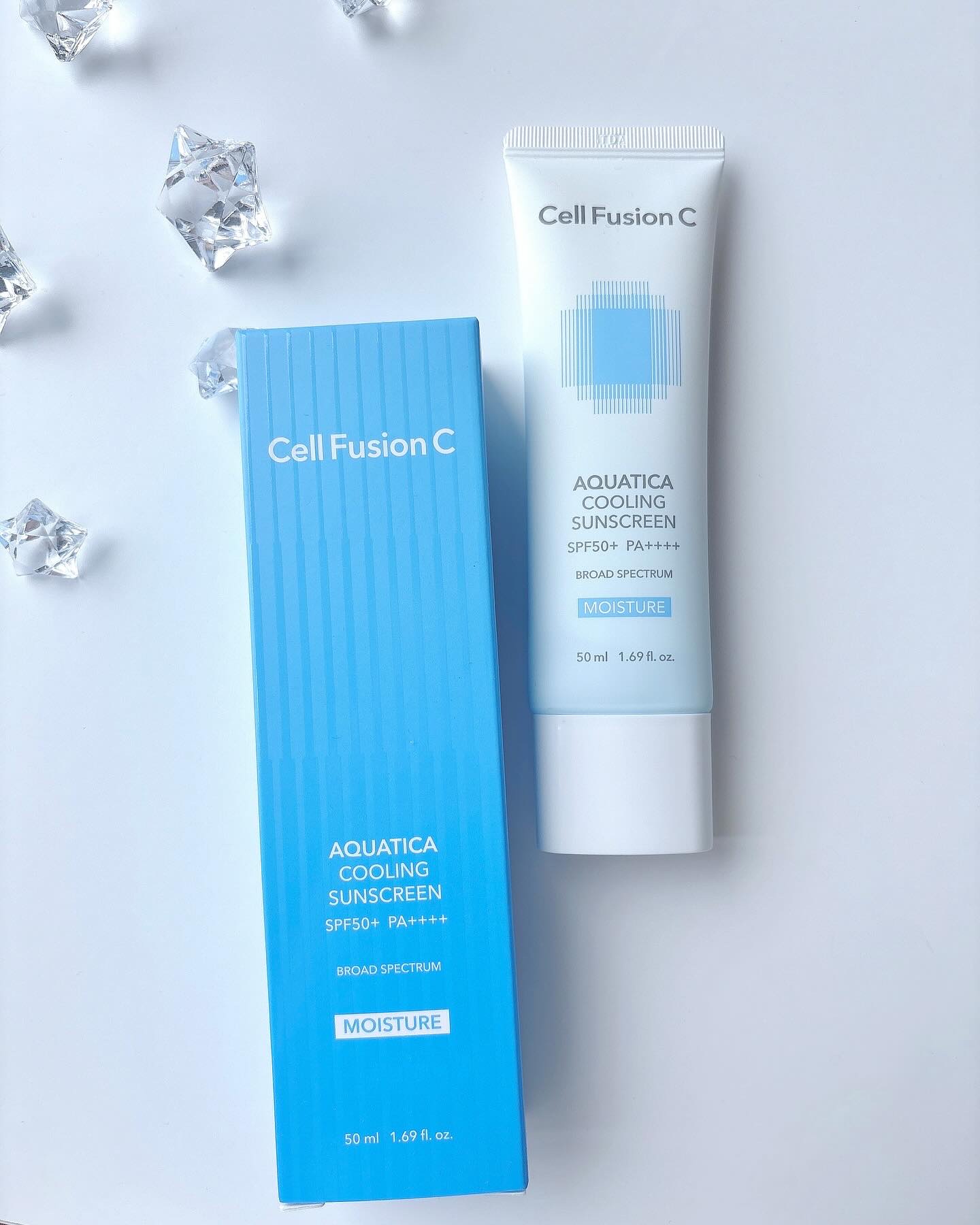 アクアティカクーリングサンスクリーン/Cell Fusion C(セルフュージョンシー)/日焼け止めクリームを使ったクチコミ（3枚目）