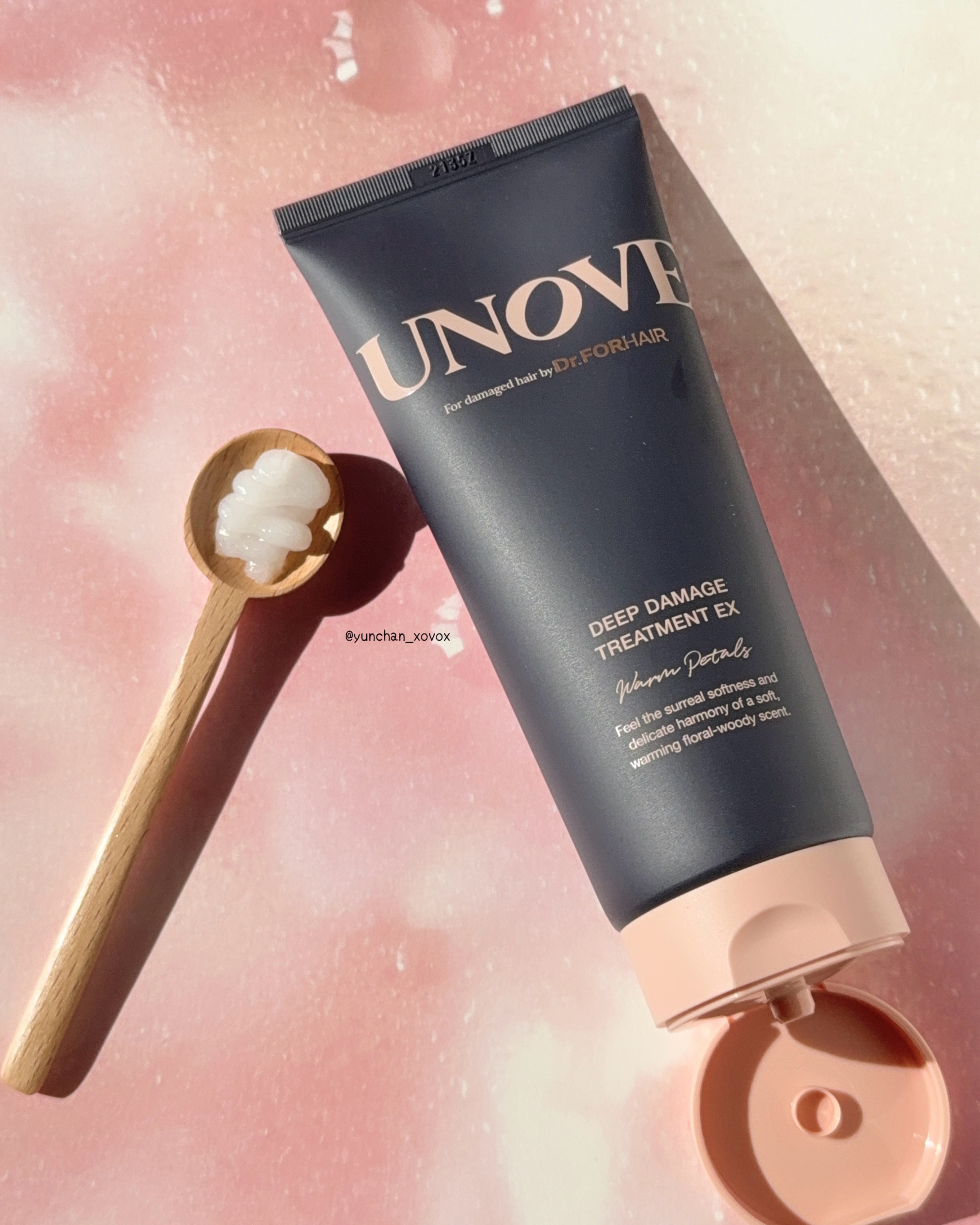 ディープダメージトリートメントEX/UNOVE/洗い流すヘアトリートメントを使ったクチコミ（3枚目）