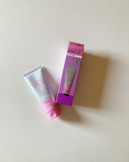 バストビューティーパーミングクリーム/b.clinicx/バスト・ヒップケアを使ったクチコミ(5枚目)