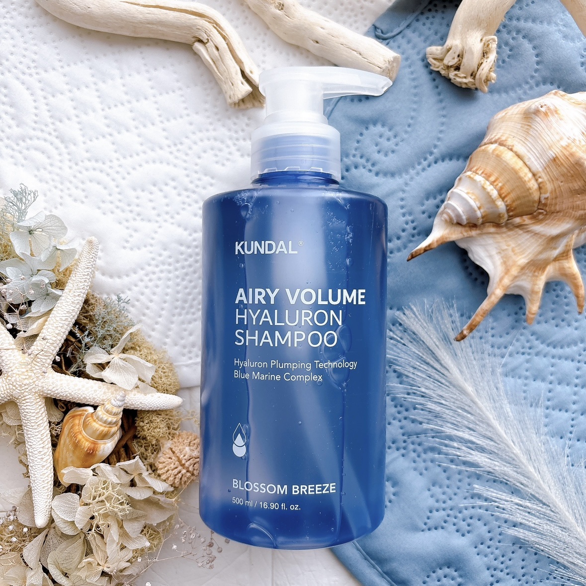 クンダル  エアリーボリュームヒアルロンシャンプー/トリートメント/KUNDAL/市販シャンプーを使ったクチコミ（2枚目）