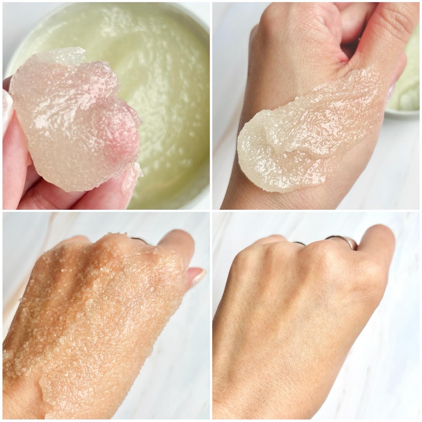 グレースクラブ/nutseline/ボディスクラブを使ったクチコミ（3枚目）