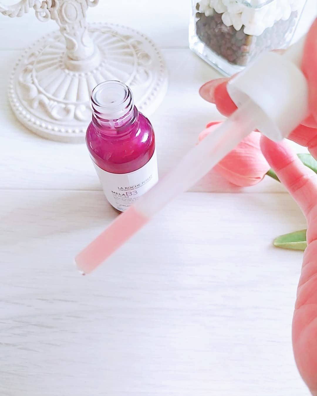 メラ B3 セラム/ラ ロッシュ ポゼ/美容液を使ったクチコミ（3枚目）