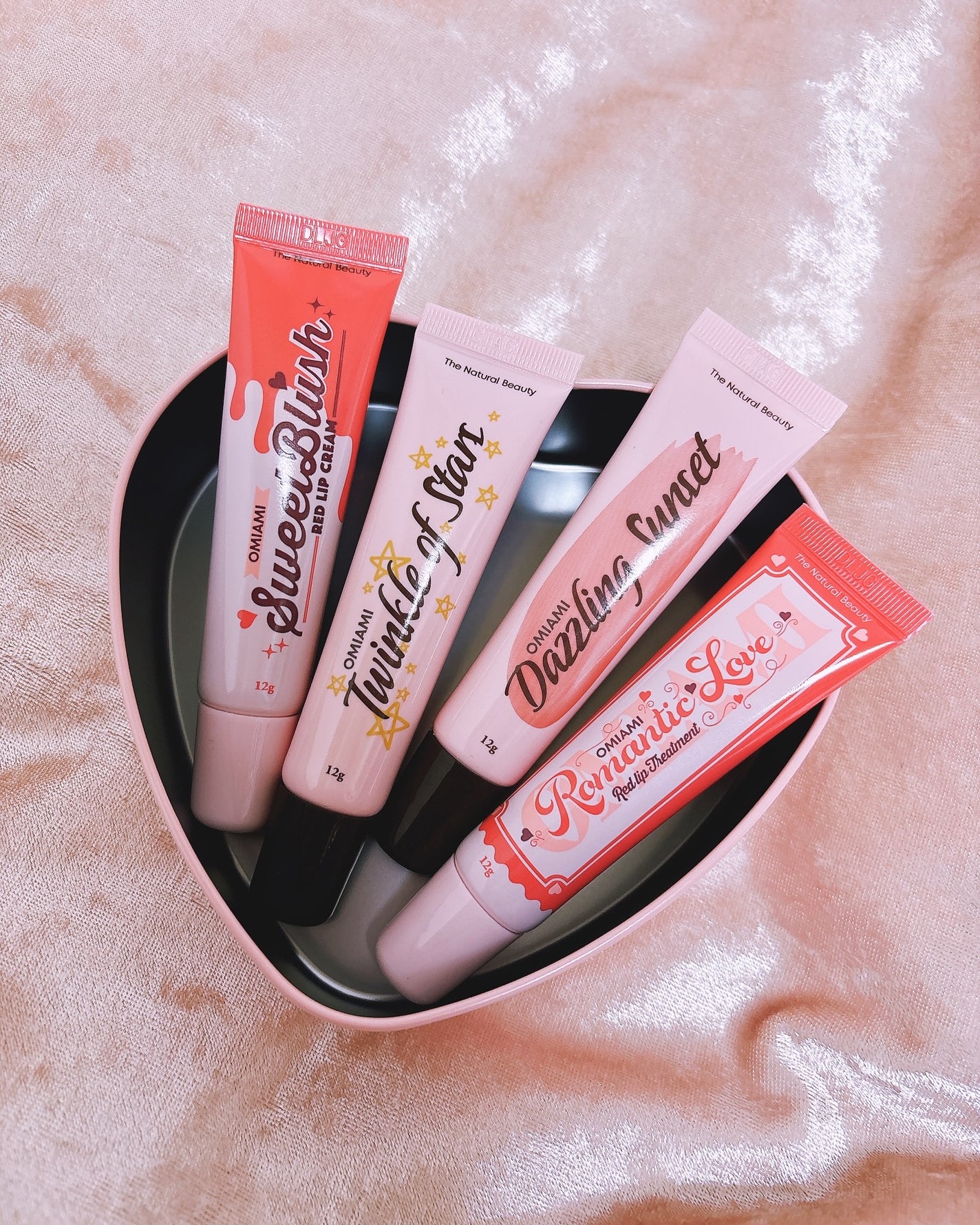 MAI【フォロバ&リムバ100】 on LIPS 「💗【OMIAMI】LipCareDuo・RedLipDuo💗💖..」(1枚目)