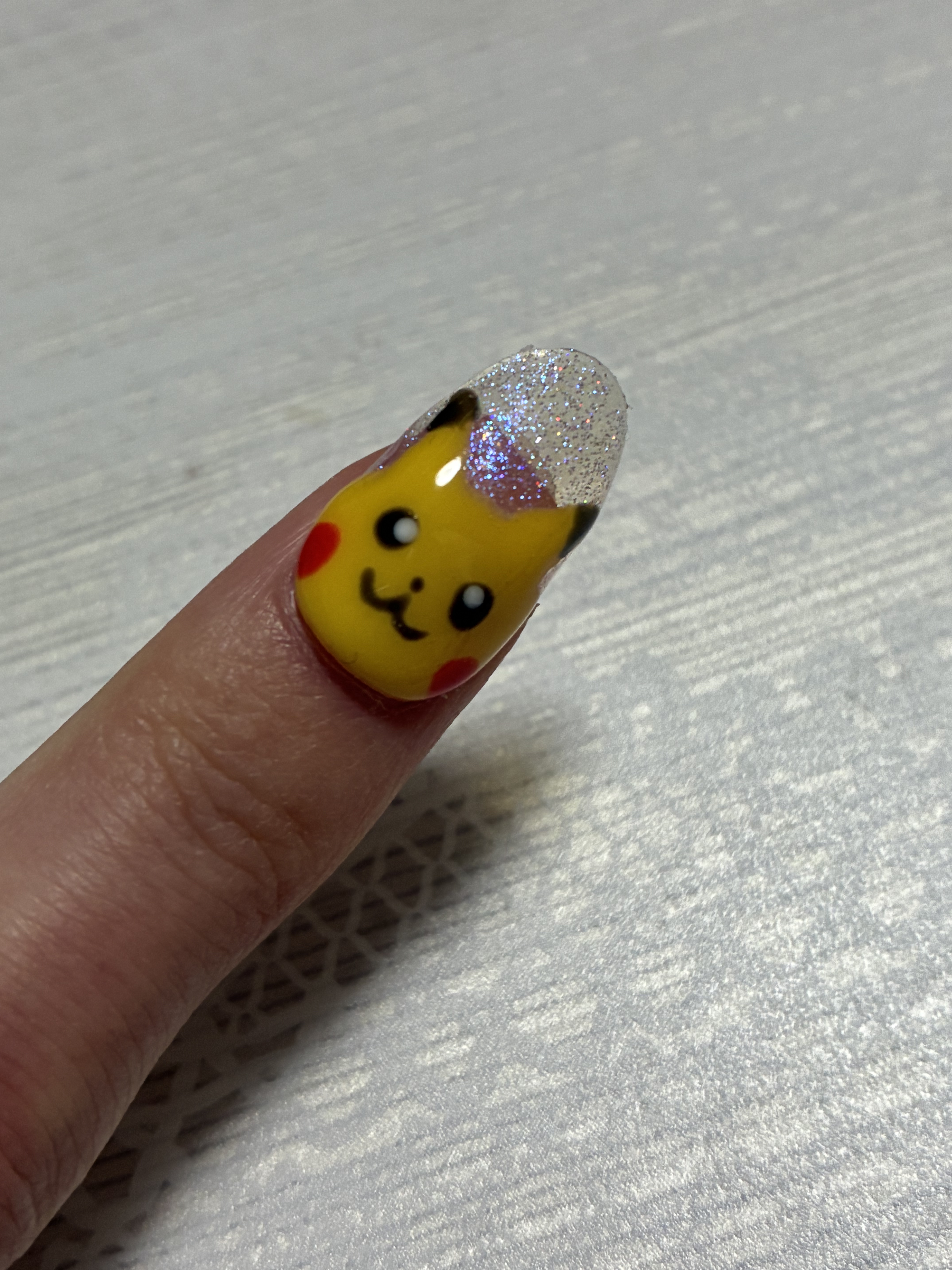 ジェルネイル（ライト対応）/セリア/ジェルネイルを使ったクチコミ（2枚目）