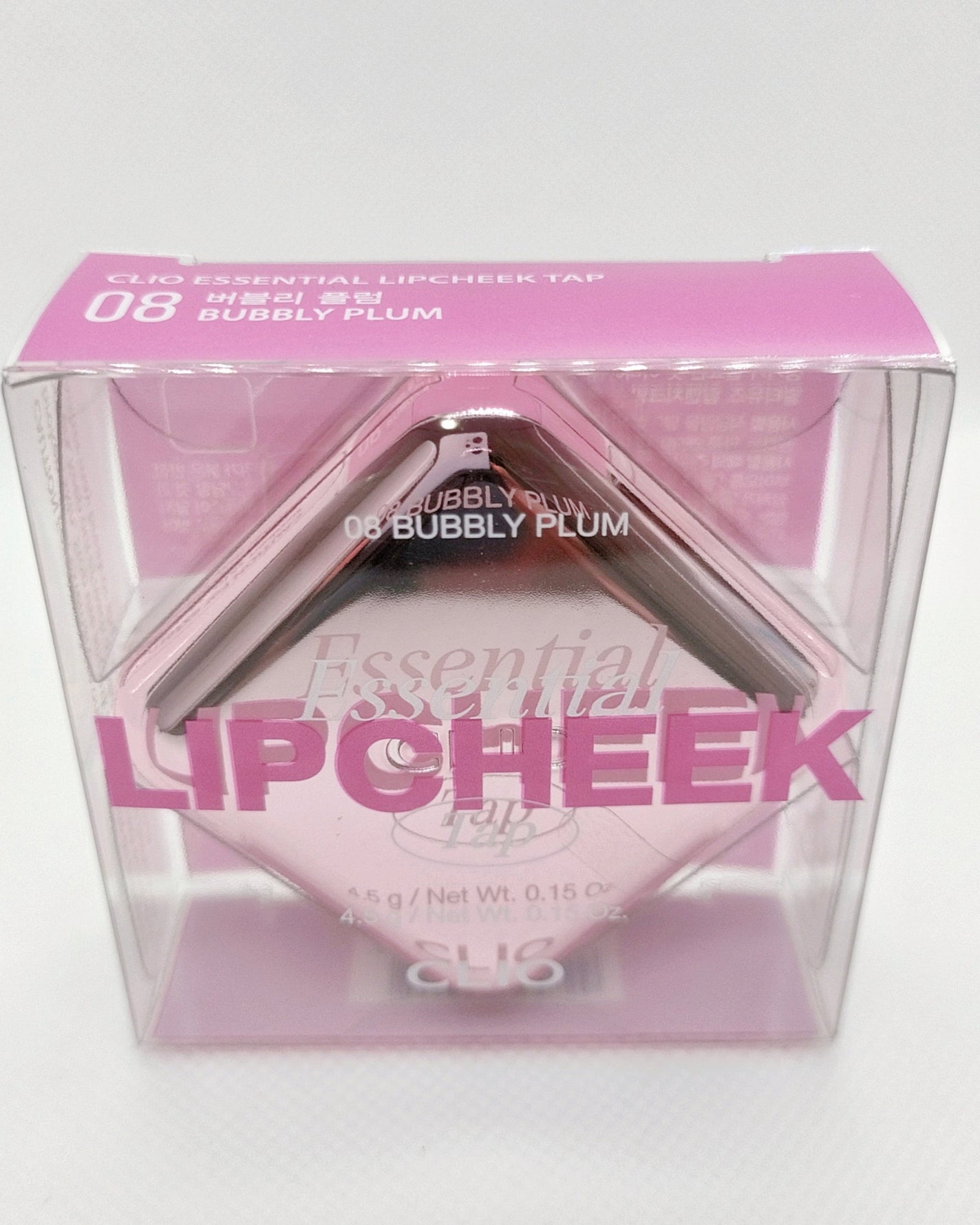 エッセンシャル リップチーク タップ/CLIO/ジェル・クリームチークを使ったクチコミ(2枚目)