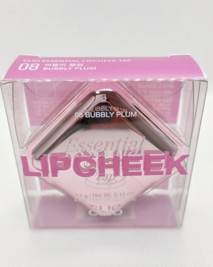 エッセンシャル リップチーク タップ/CLIO/ジェル・クリームチークを使ったクチコミ(2枚目)