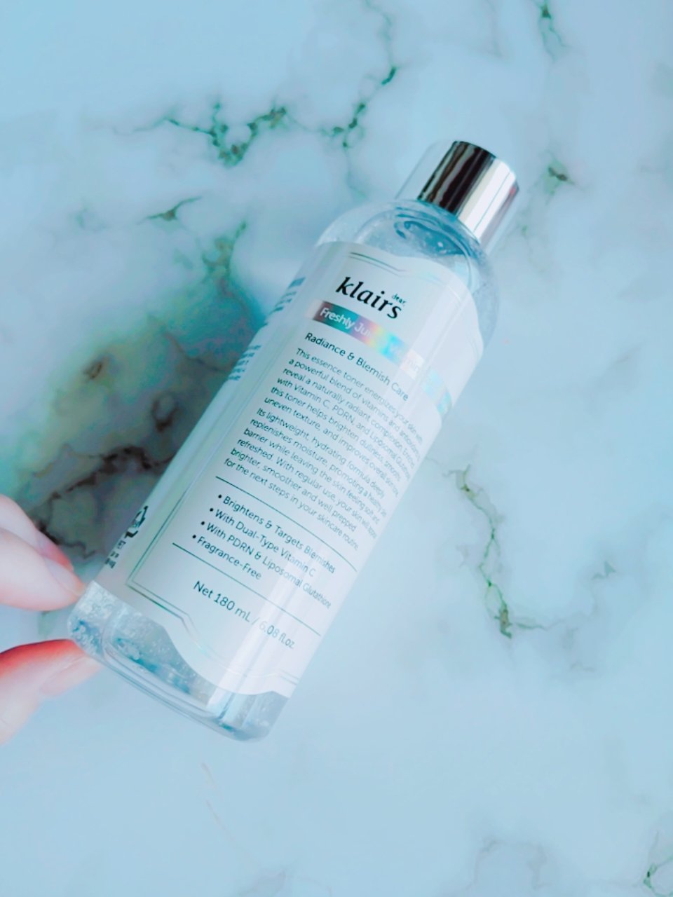 PDRN ビタグル カプセル 化粧水/Klairs/化粧水を使ったクチコミ（2枚目）