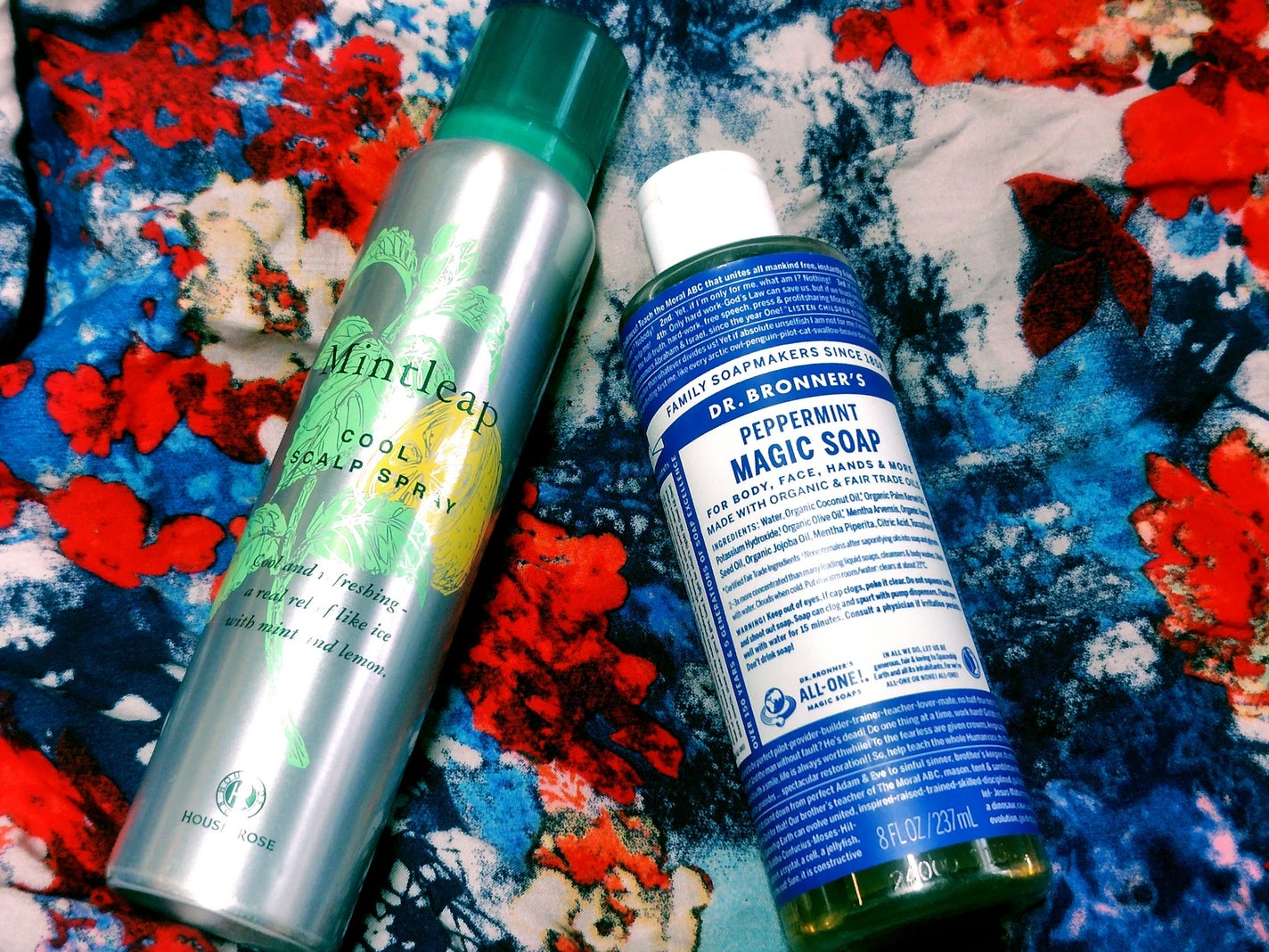 マジックソープ ペパーミント/ドクターブロナー/ボディソープを使ったクチコミ(1枚目)