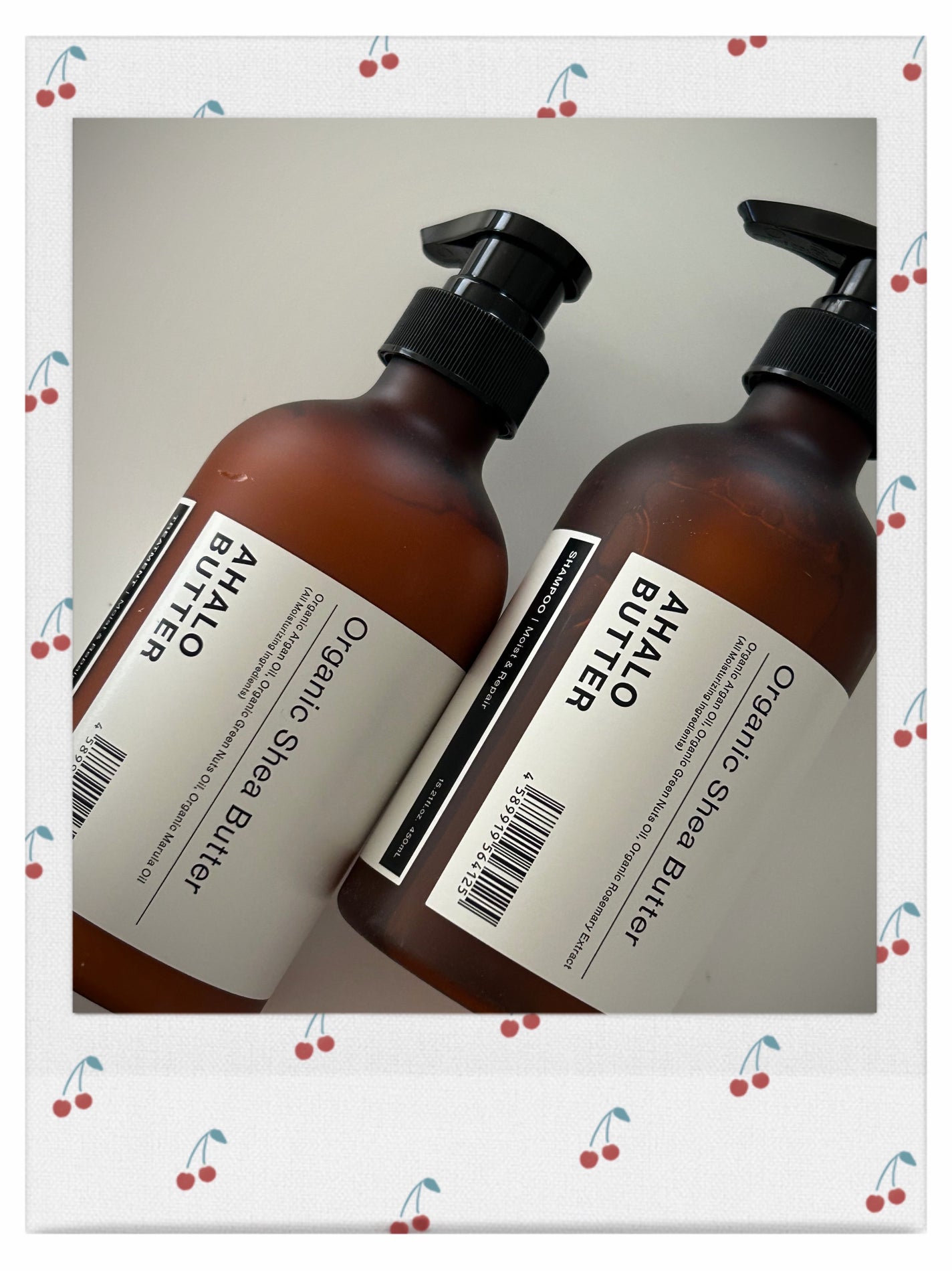 モイスト&リペア シャンプー/ヘアトリートメント/AHALO BUTTER/市販シャンプーを使ったクチコミ(1枚目)