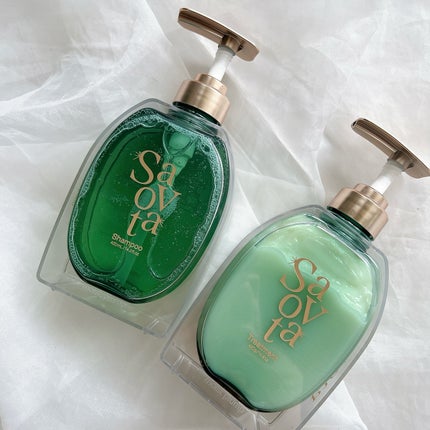 サボンドサボタ モイストプランプシャンプー/ヘアトリートメント/Savon du Savota/シャンプー・コンディショナーを使ったクチコミ(2枚目)