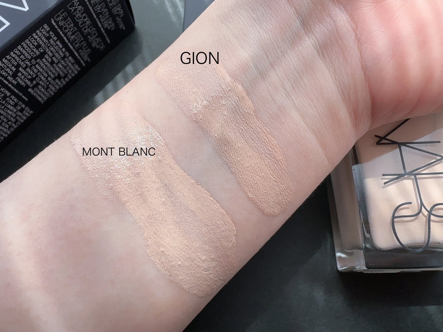 ライトリフレクティング ファンデーション/NARS/リキッドファンデーションを使ったクチコミ(4枚目)