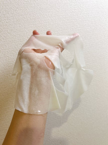 原液美容100マスク VC&レチノール/ONE STONE TWO BIRDS/シートマスク・パックを使ったクチコミ(9枚目)