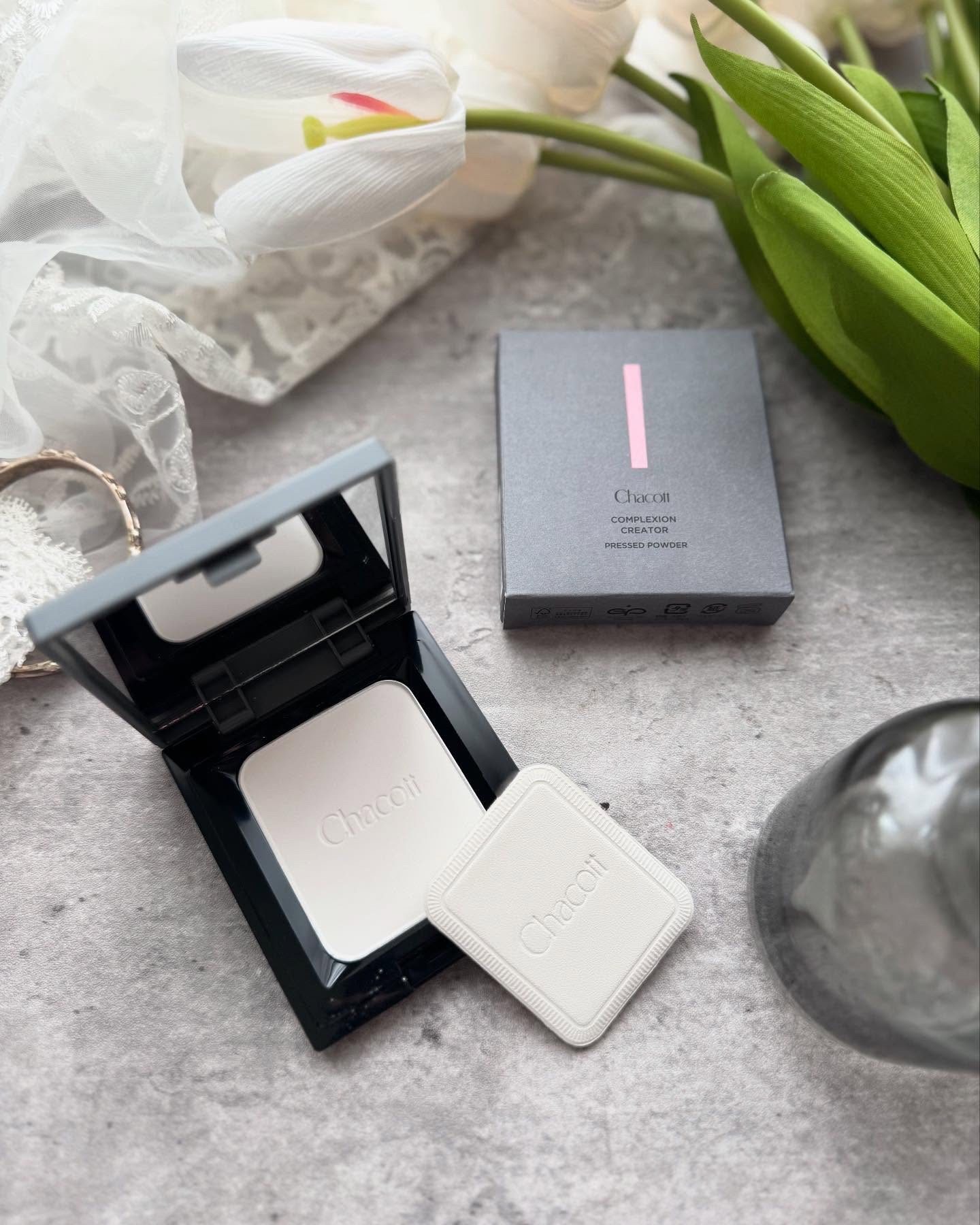 コンプレクションクリエイター/チャコット・コスメティクス/プレストパウダーを使ったクチコミ（1枚目）