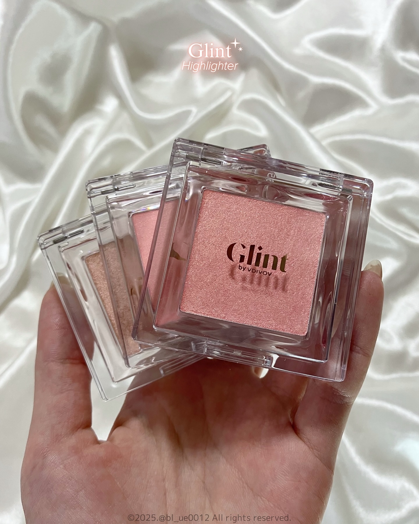 ビディボブ ハイライター/Glint/パウダーハイライトを使ったクチコミ（2枚目）