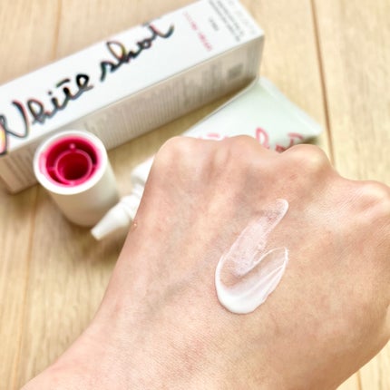 ホワイトショット セラムUV/ホワイトショット/日焼け止めクリームを使ったクチコミ(2枚目)