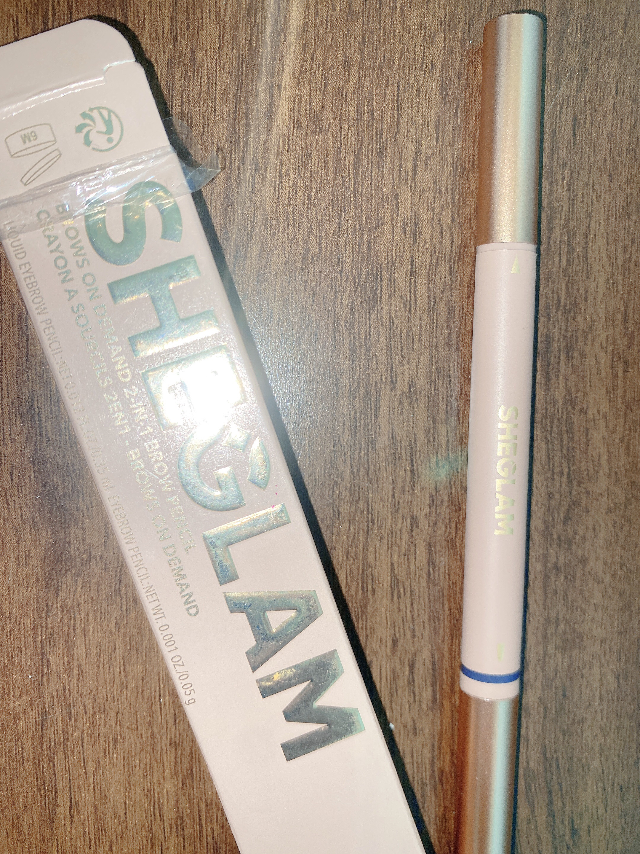 ブロウオンデマンド 2IN1ブロウペンシル/SHEGLAM/アイブロウペンシルを使ったクチコミ（1枚目）