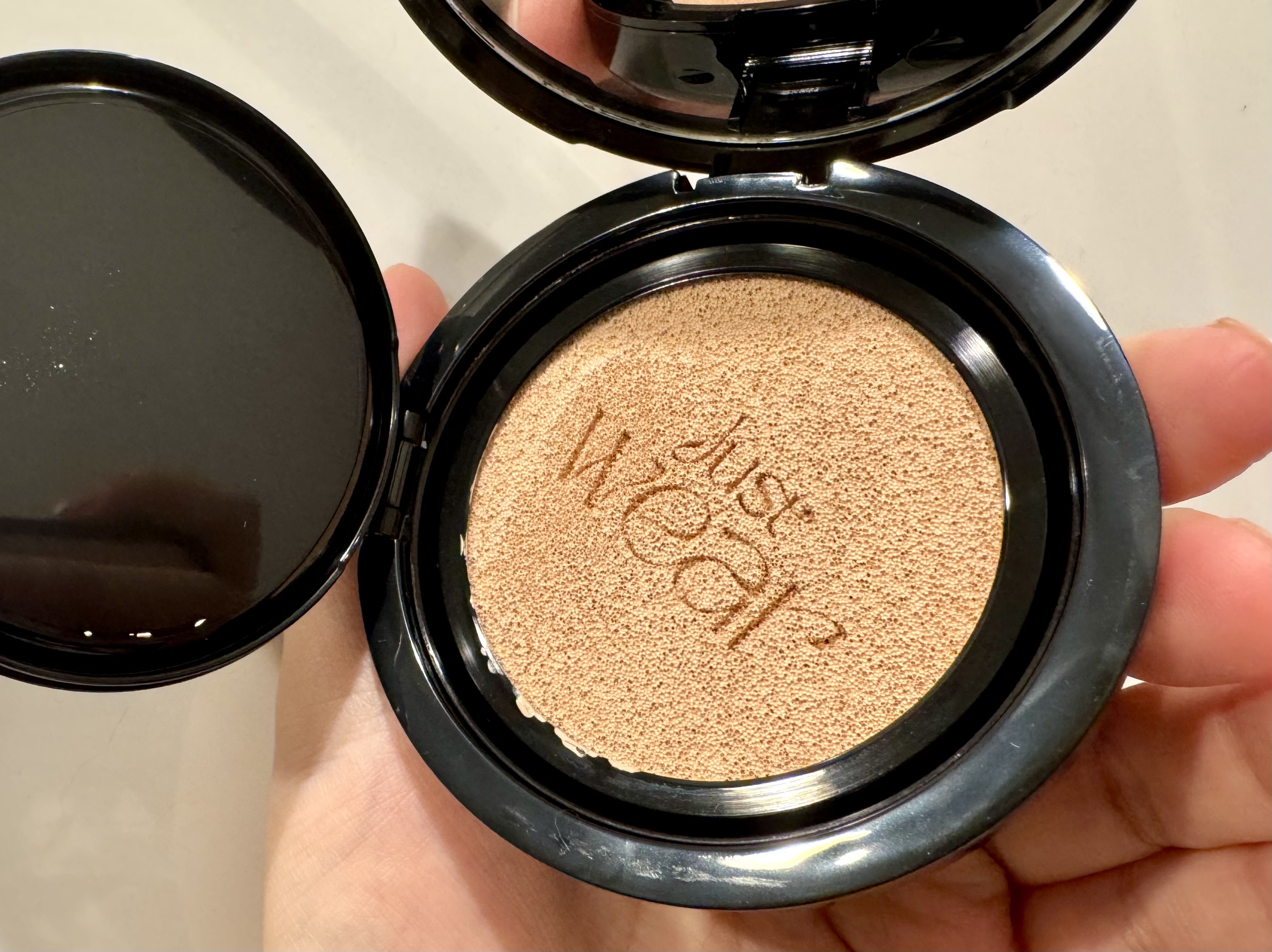 カバーステイン パーフェクティング クッション ファンデーション/VDL/クッションファンデーションを使ったクチコミ（2枚目）