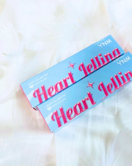 ハートゼリングティント/YNM/リップティントを使ったクチコミ(8枚目)