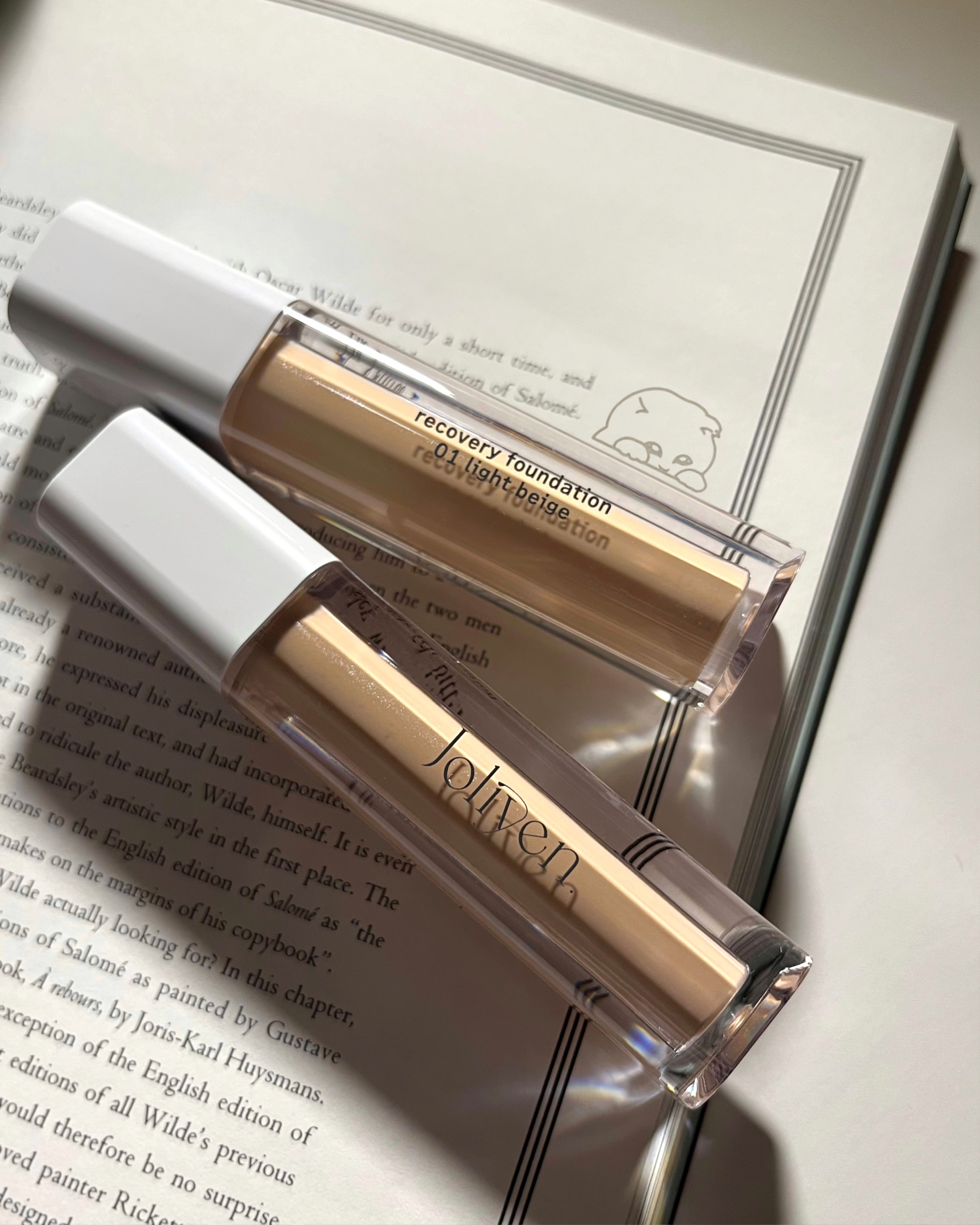 リカバリーファンデーション/Joliyen/リキッドファンデーションを使ったクチコミ（1枚目）