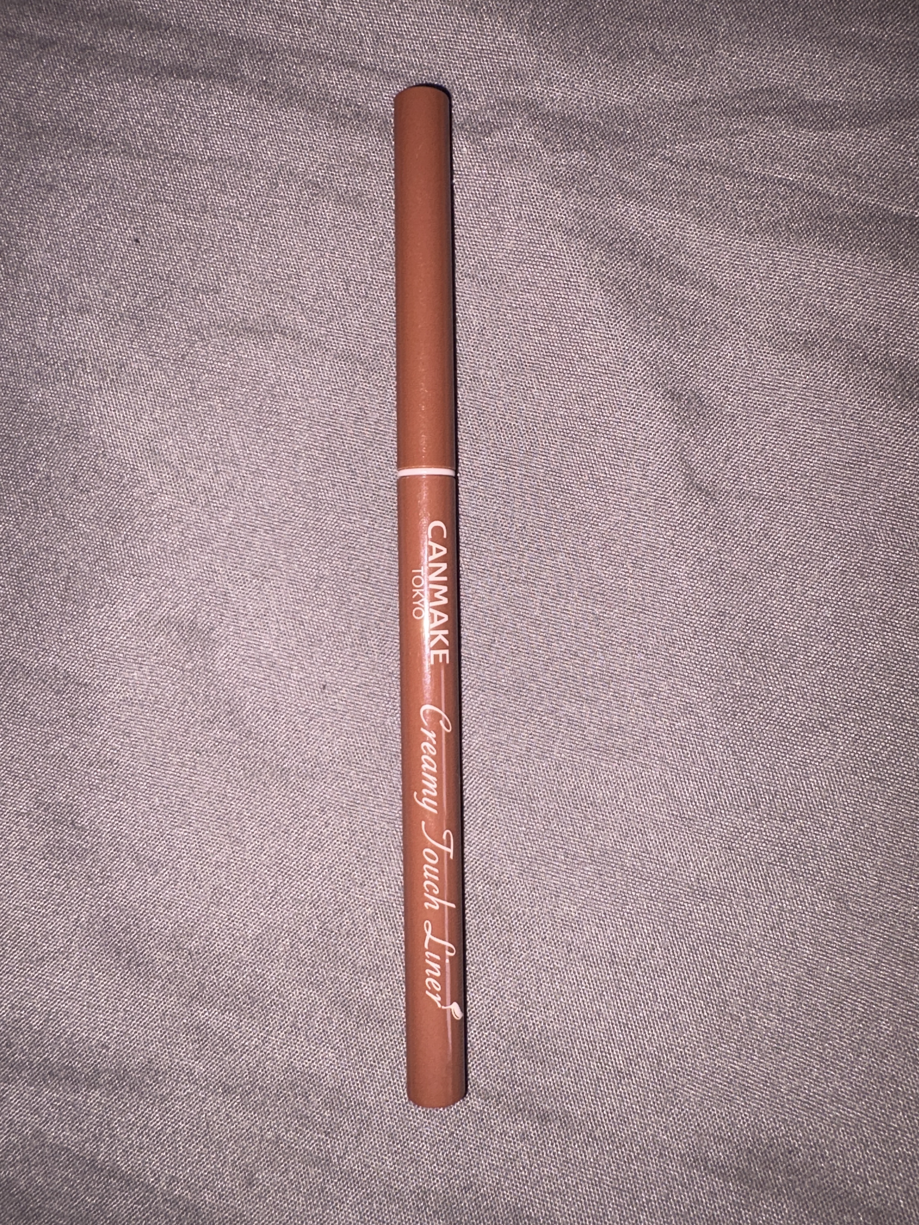 クリーミータッチライナー/キャンメイク/ジェルアイライナーを使ったクチコミ（1枚目）