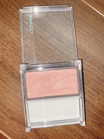 チークブラッシュ/CEZANNE/パウダーチークを使ったクチコミ(1枚目)