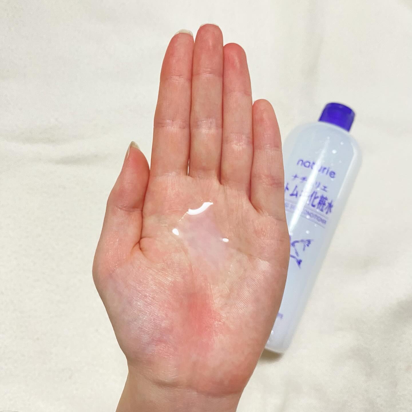 ハトムギ化粧水(ナチュリエ スキンコンディショナー R )/ナチュリエ/化粧水を使ったクチコミ（2枚目）