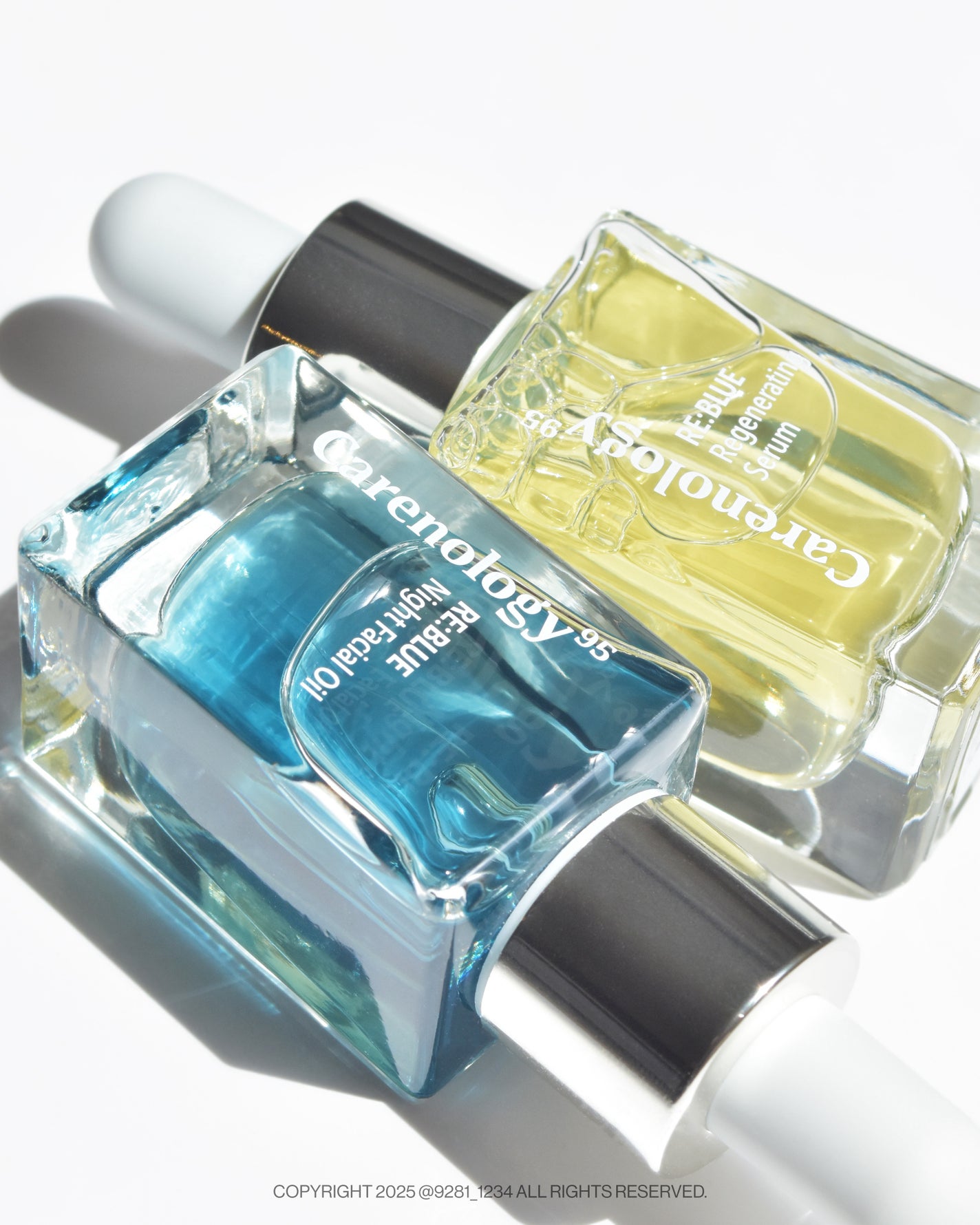 リブルーナイトフェイシャルオイル/Carenology95/美容液を使ったクチコミ(1枚目)