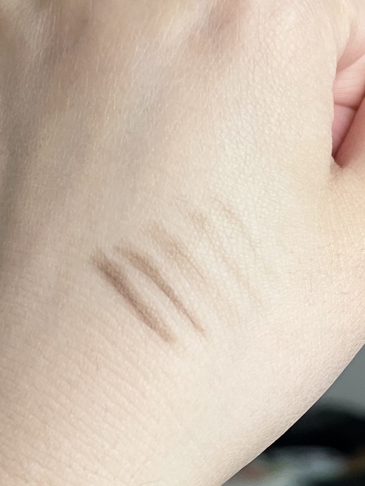 アイブロウワックス/スウィーツ スウィーツ/その他アイブロウを使ったクチコミ（3枚目）