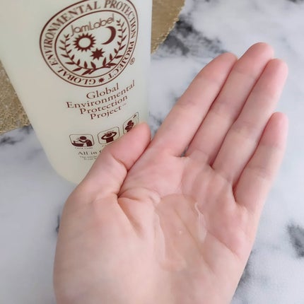 無添加全身用シャンプー/ジャムレーベル/市販シャンプーを使ったクチコミ(4枚目)