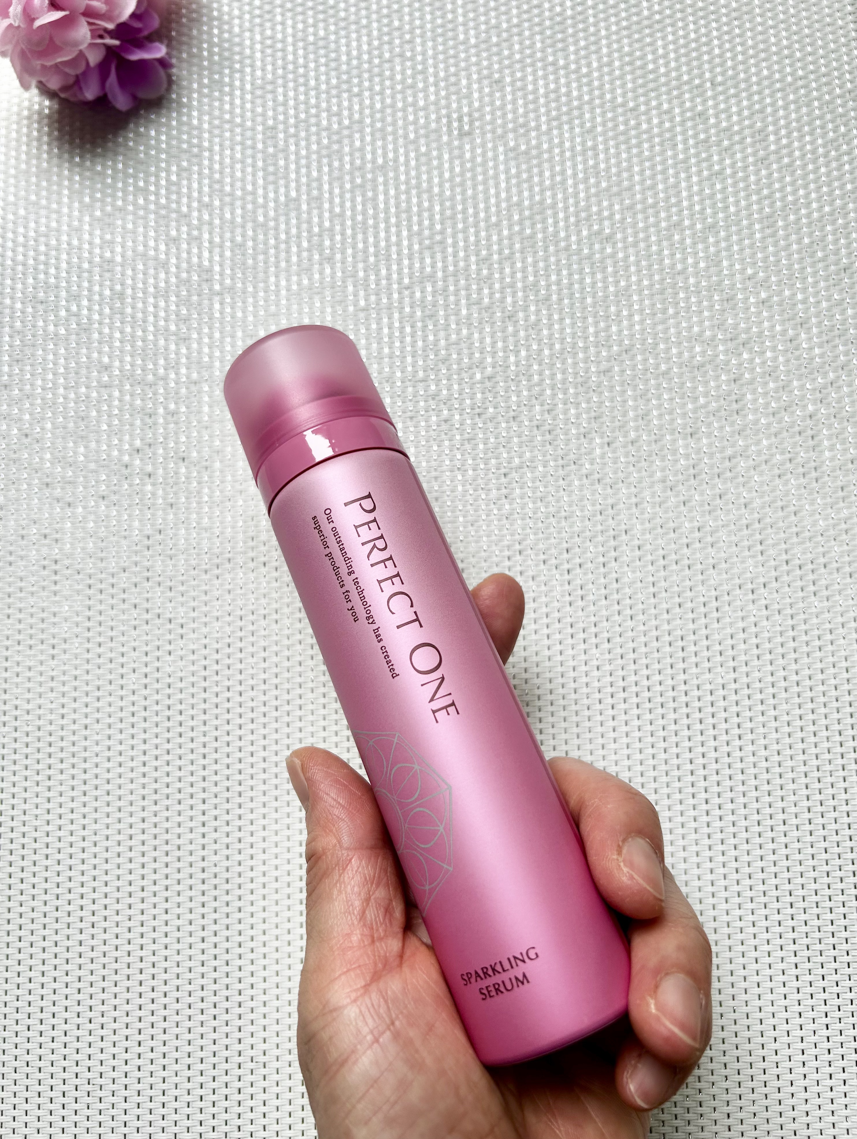 パーフェクトワン スパークリングセラム/パーフェクトワン/美容液を使ったクチコミ（2枚目）