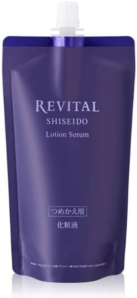 試してみた】リバイタル ローションセラム SHISEIDOの効果・肌質別の