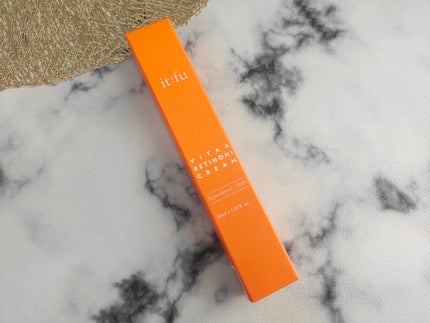 レチノニクリーム/itfu/フェイスクリームを使ったクチコミ(1枚目)