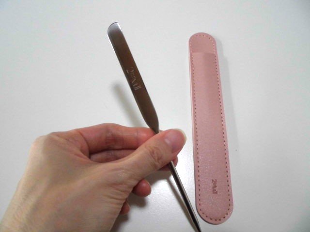 プレミアム　ステンレススティックスパチュラ/Toomoji/その他化粧小物を使ったクチコミ（2枚目）