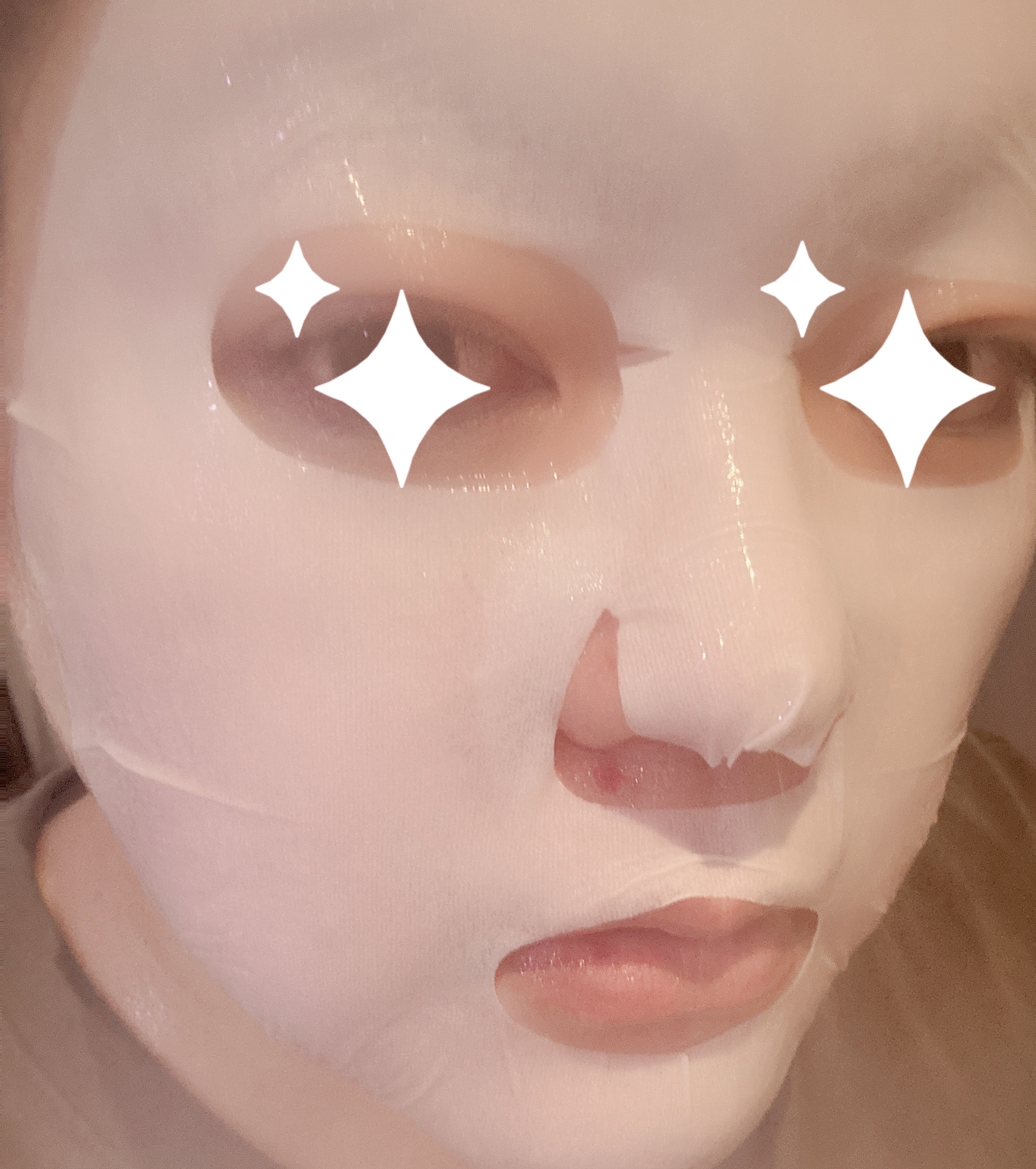 ガムシートマスクドクダミステッカー/Abib /シートマスク・パックを使ったクチコミ（3枚目）