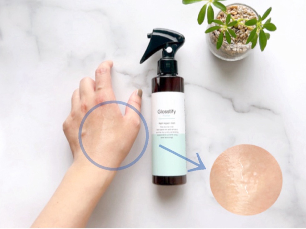 Flutter/Glosstify/プレスタイリング・寝ぐせ直しを使ったクチコミ（3枚目）