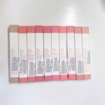 ムードブラーリップペンシル 01 サンドベージュ/dasique/リップライナーの画像