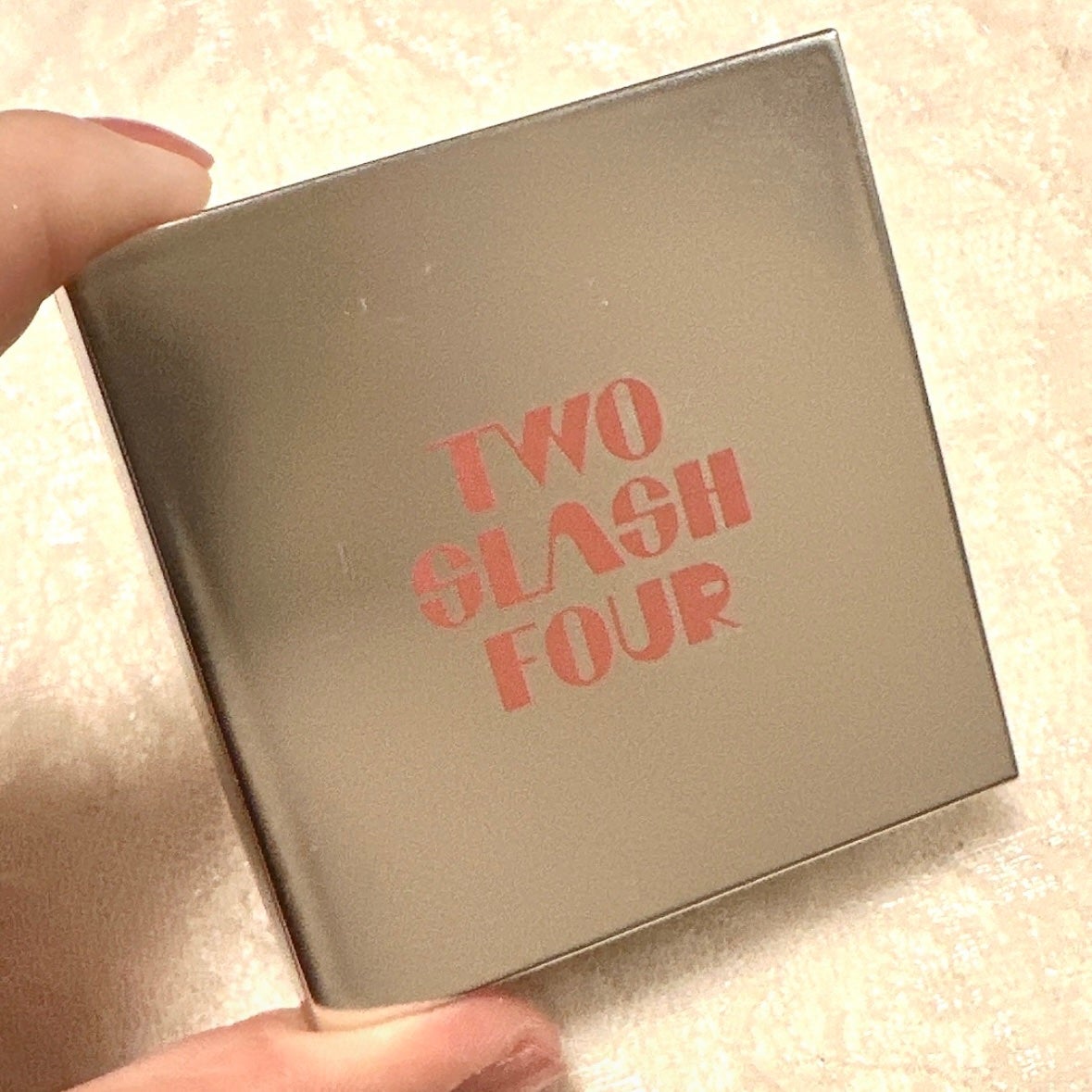 オールオーバーフェイスブラッシュ/TWO SLASH FOUR/パウダーチークを使ったクチコミ(4枚目)