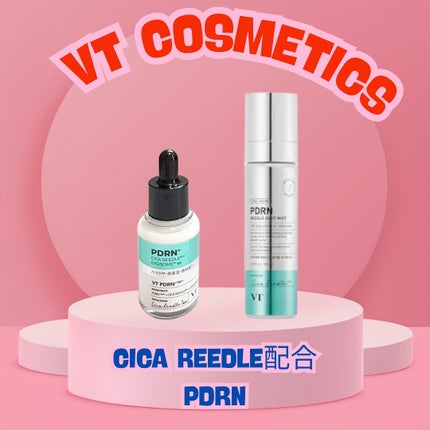 PDRN リードルショット ミスト/VT/ミスト状化粧水を使ったクチコミ(1枚目)