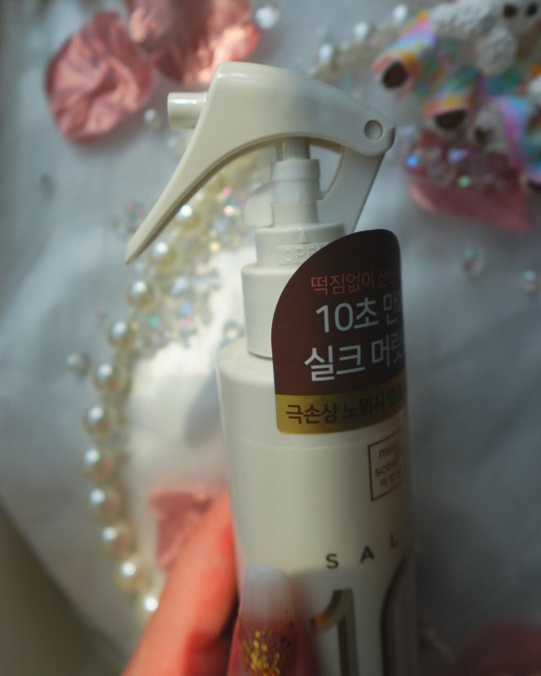 ミジャンセン サロン10 ミストトリートメント/miseenscene/アウトバストリートメントを使ったクチコミ(2枚目)